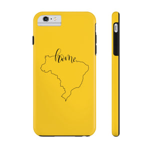 BRAZIL (Yellow) - Phone Cases - 13 Models