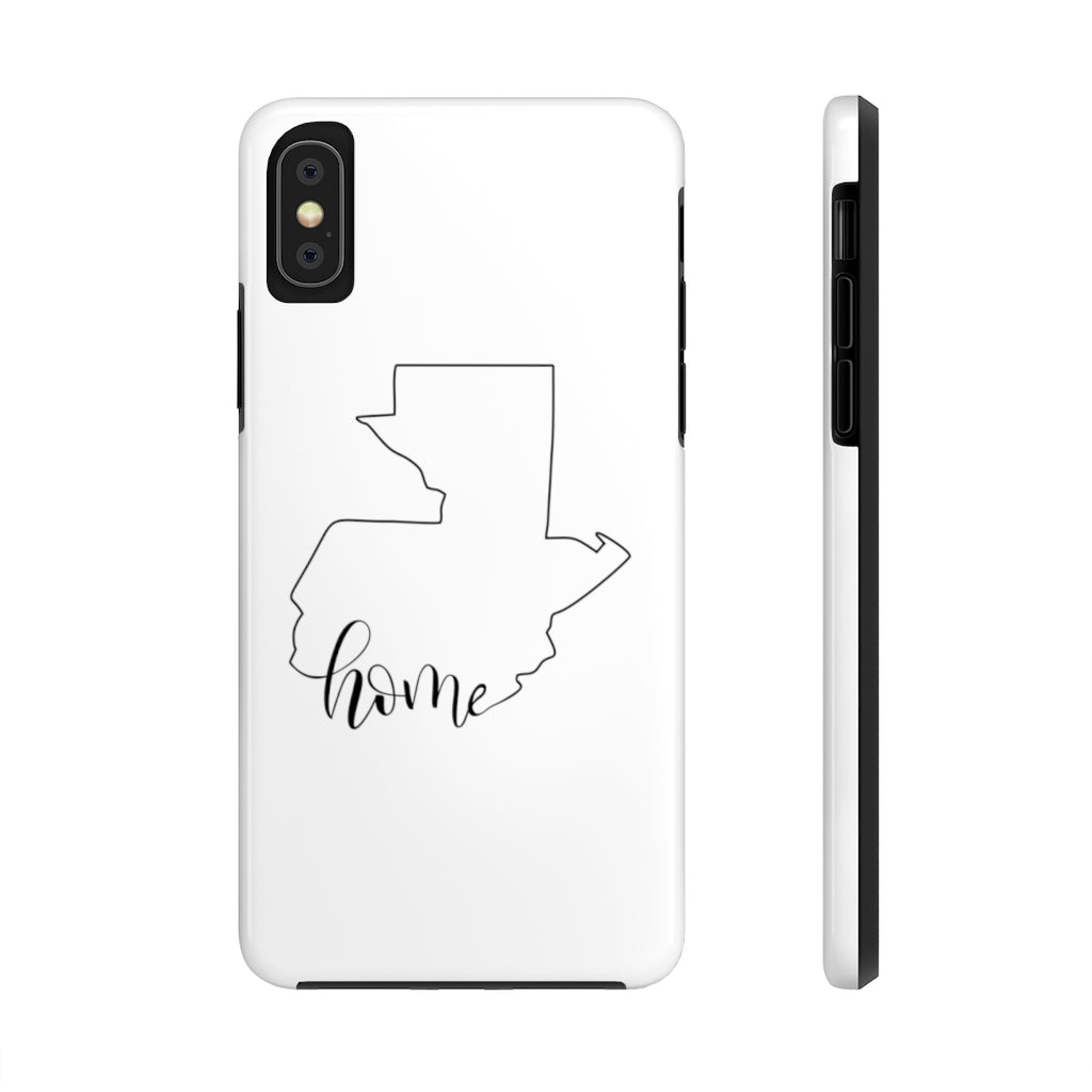GUATEMALA (White) - Phone Cases - 13 Models