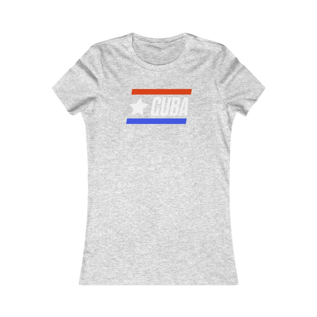 CUBA BOLD (4 Colors) - Women's Favorite Tee