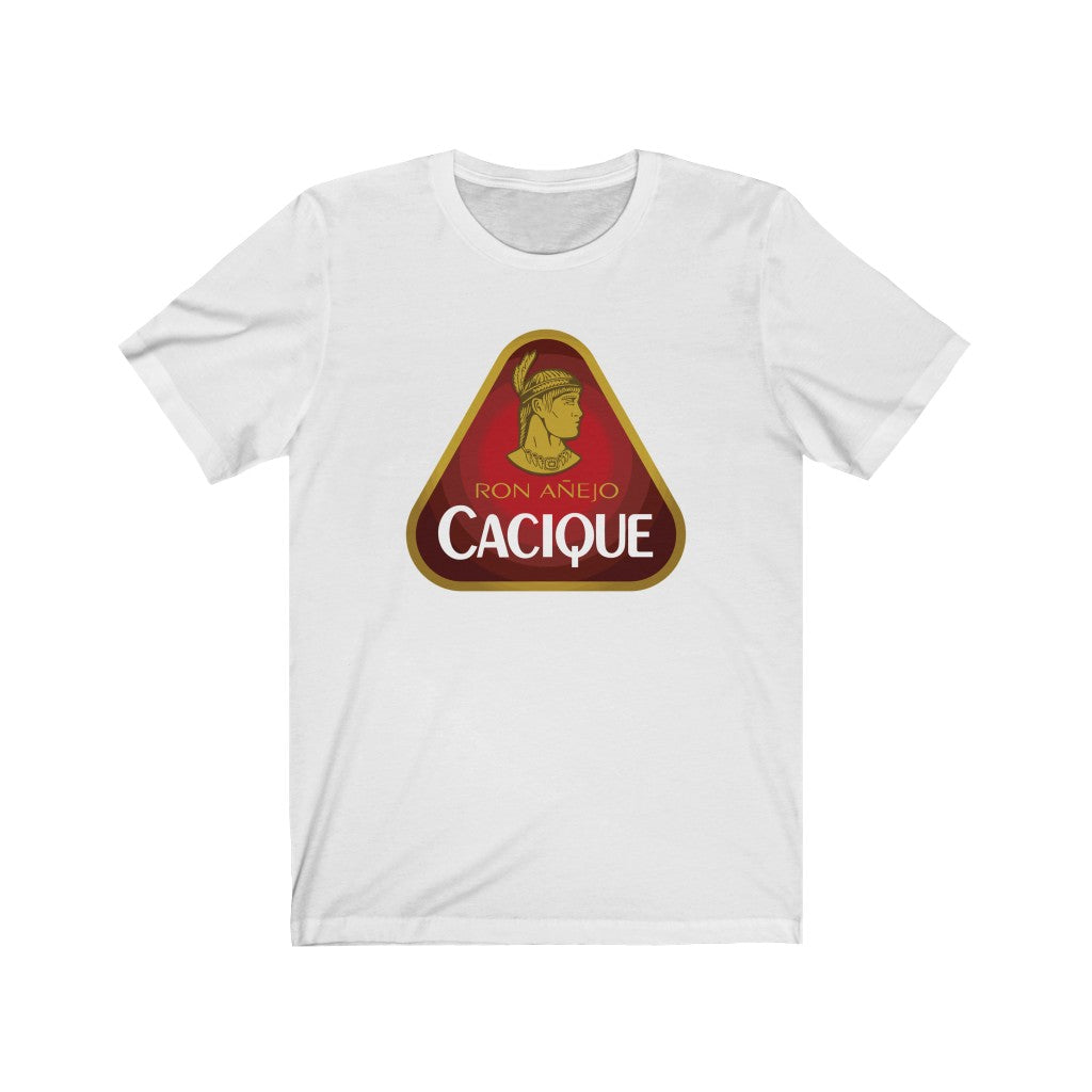 RON CACIQUE (16 Colores) - Unisex Jersey Short Sleeve Tee