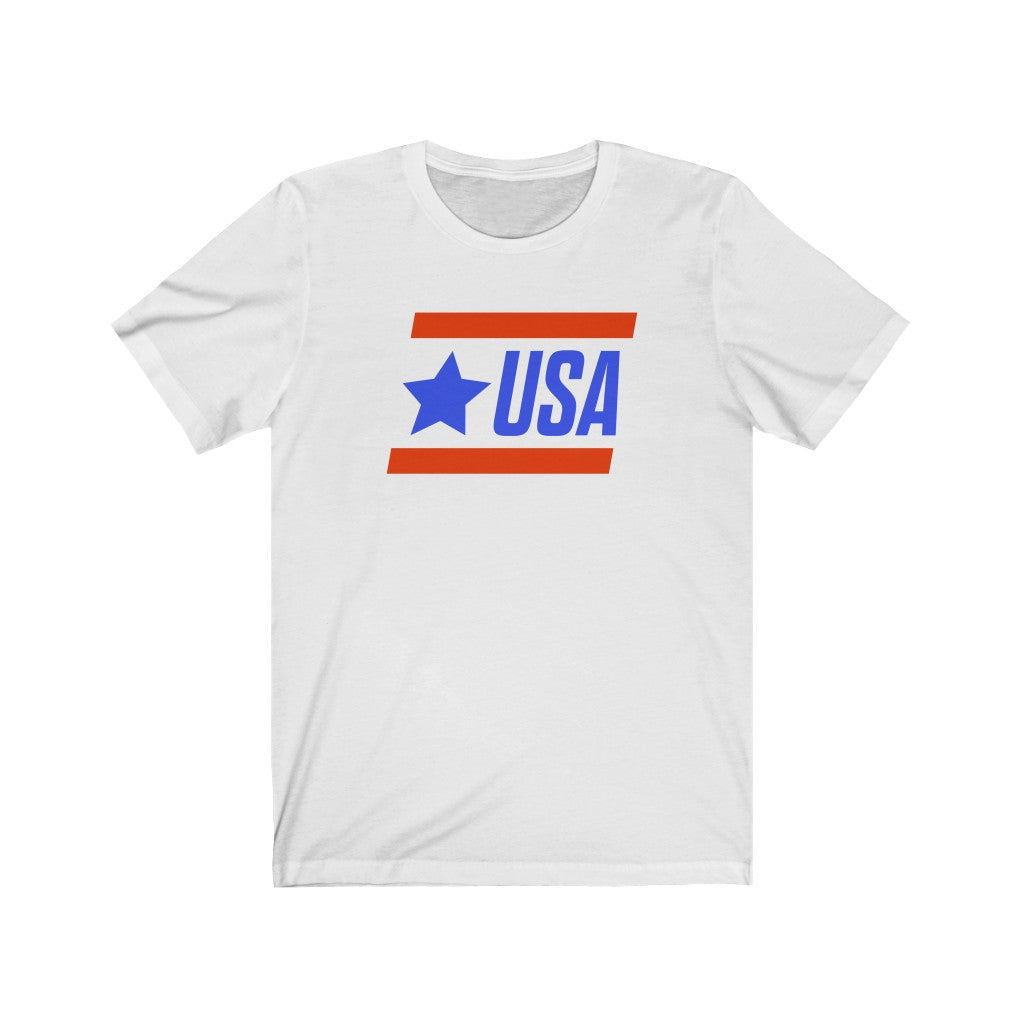 UNITED STATES BOLD (5 Colors) - Unisex Jersey Short Sleeve Tee