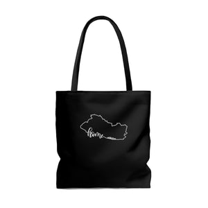 EL SALVADOR (Black) - Tote Bag