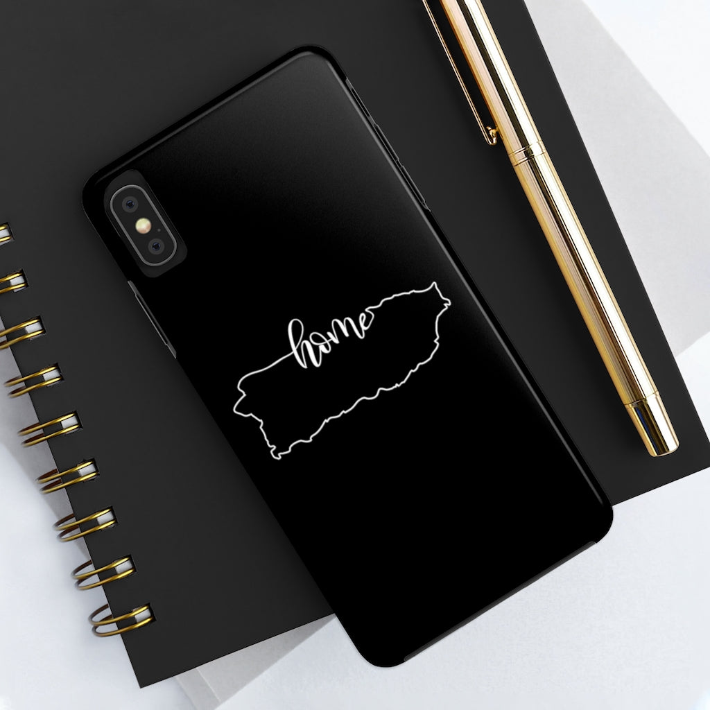 PUERTO RICO (Black) - Phone Cases - 13 Models