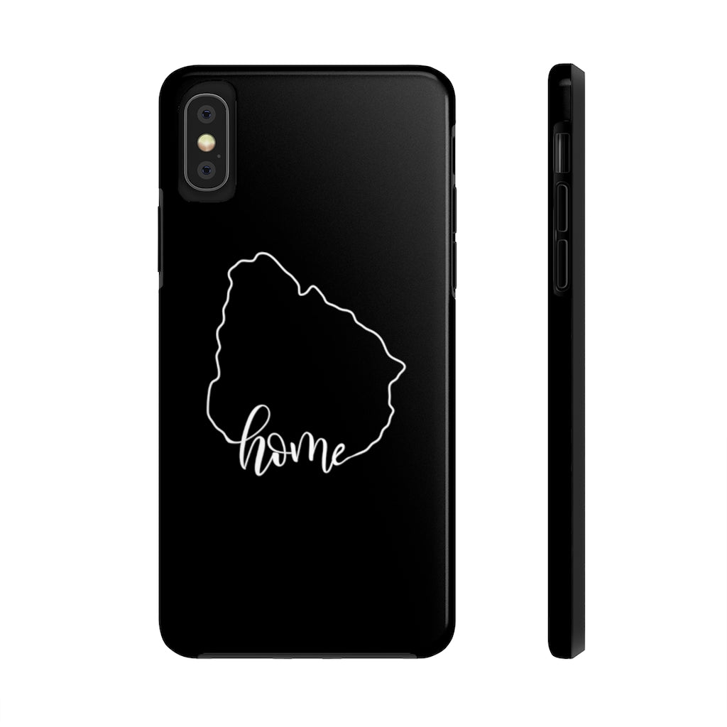 URUGUAY (Black) - Phone Cases - 13 Models