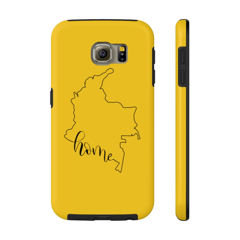 COLOMBIA (Yellow) - Phone Cases - 13 Models