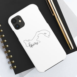 PANAMA (White) - Phone Cases - 13 Models