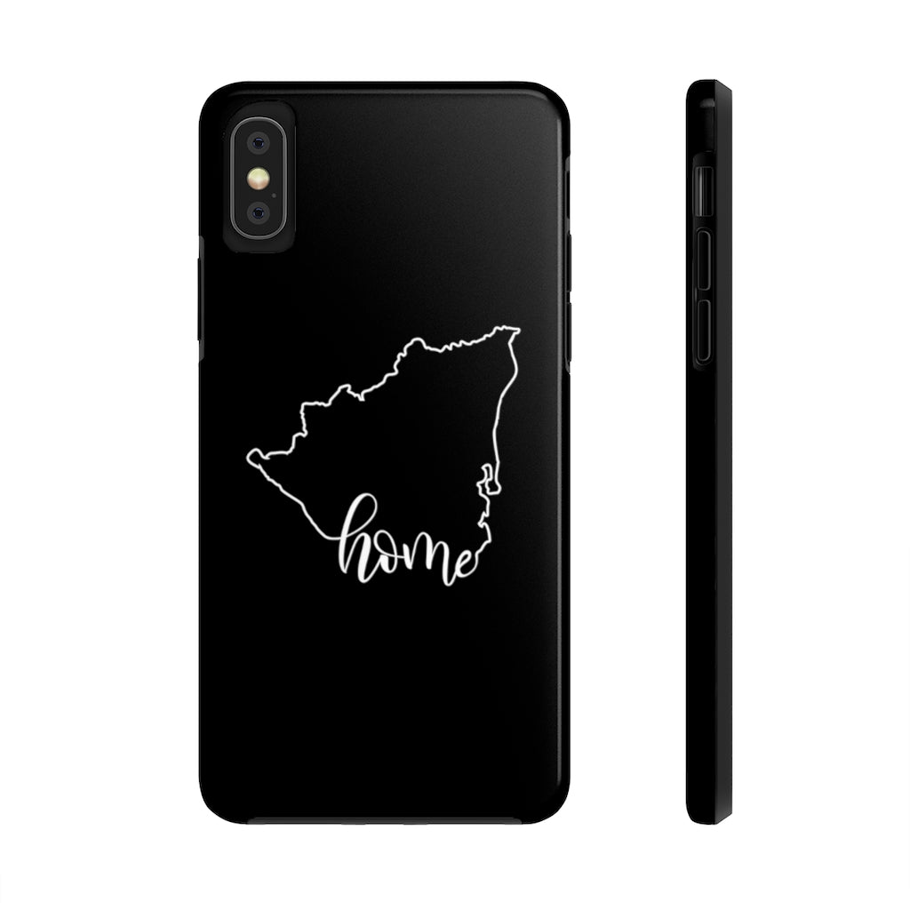 NICARAGUA (Black) - Phone Cases - 13 Models