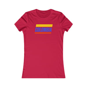 COLOMBIA BOLD (4 Colors) - Women's Favorite Tee