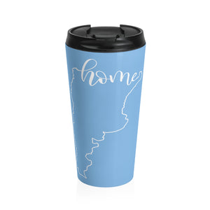 ARGENTINA (Blue) - Stainless Steel Travel Mug