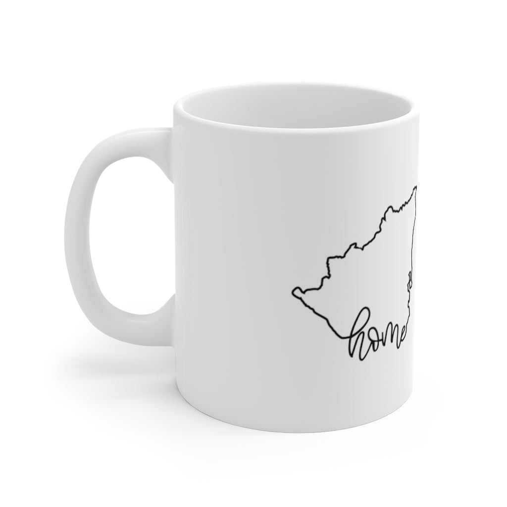 NICARAGUA (White) - Mug 11oz