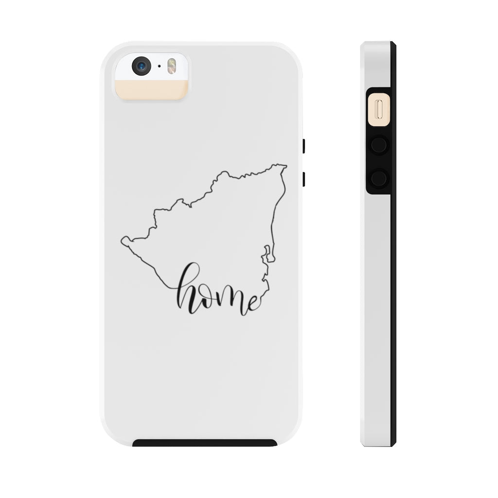 NICARAGUA (White) - Phone Cases - 13 Models