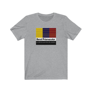 BEROL PRISMACOLOR (4 Colores) - Unisex Jersey Short Sleeve Tee