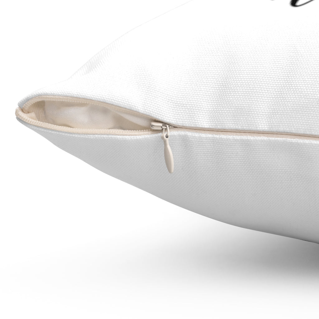 NICARAGUA (White) - Polyester Square Pillow