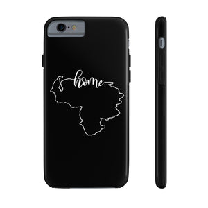 VENEZUELA (Black) - Phone Cases - 13 Models