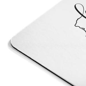 ECUADOR (White) - Mousepad