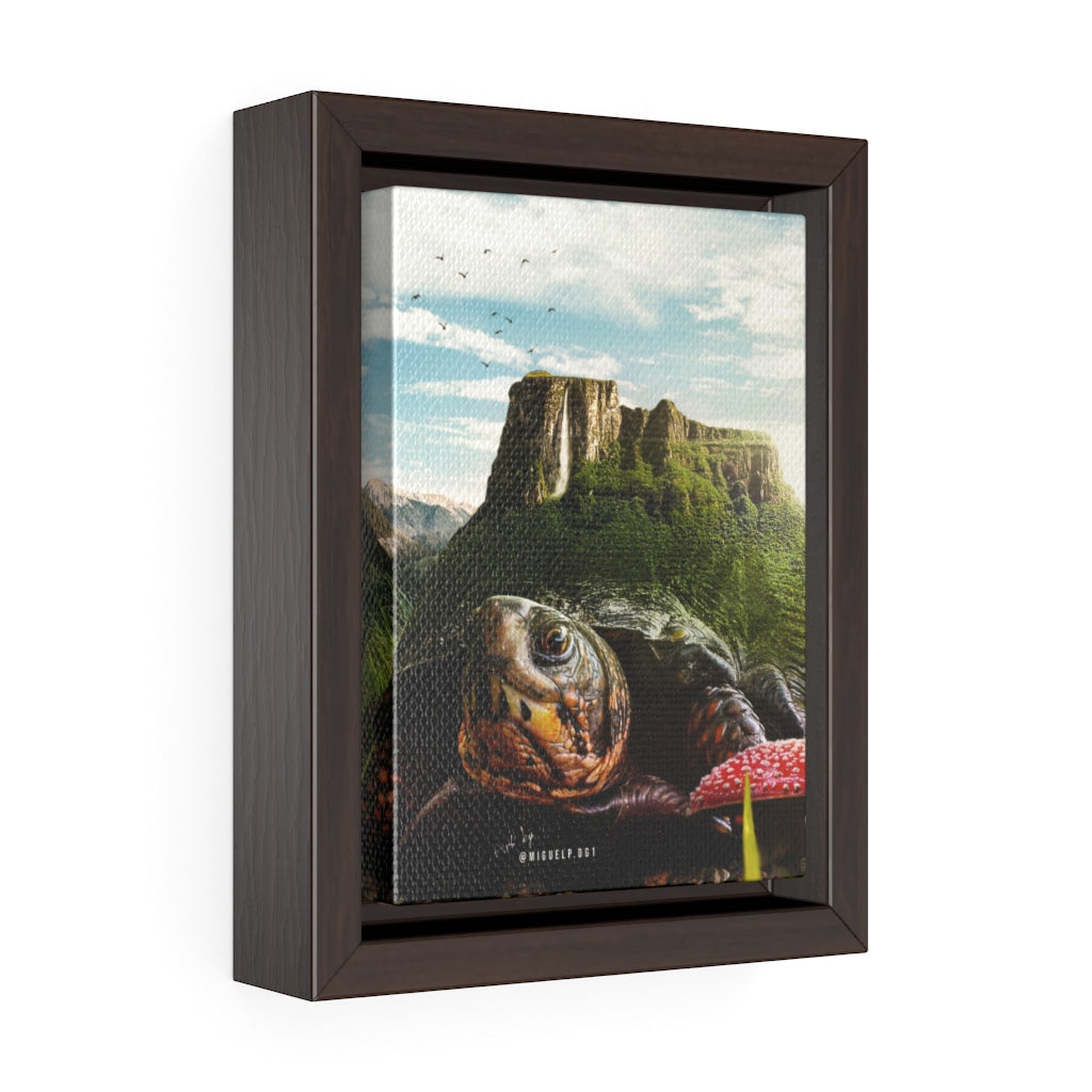 MORROCOY Venezuela - Vertical Framed Premium Gallery Wrap Canvas