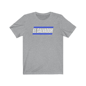 EL SALVADOR BOLD (5 Colors) - Unisex Jersey Short Sleeve Tee