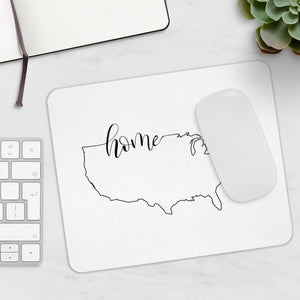 UNITED STATES (White) - Mousepad