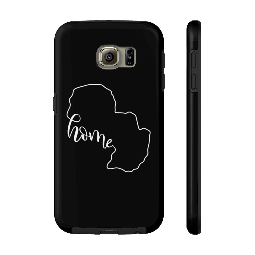 PARAGUAY (Black) - Phone Cases - 13 Models