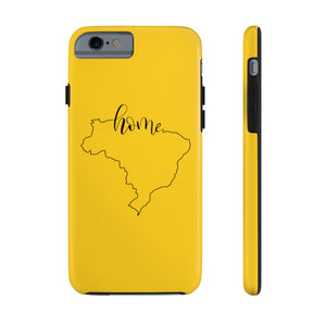 BRAZIL (Yellow) - Phone Cases - 13 Models