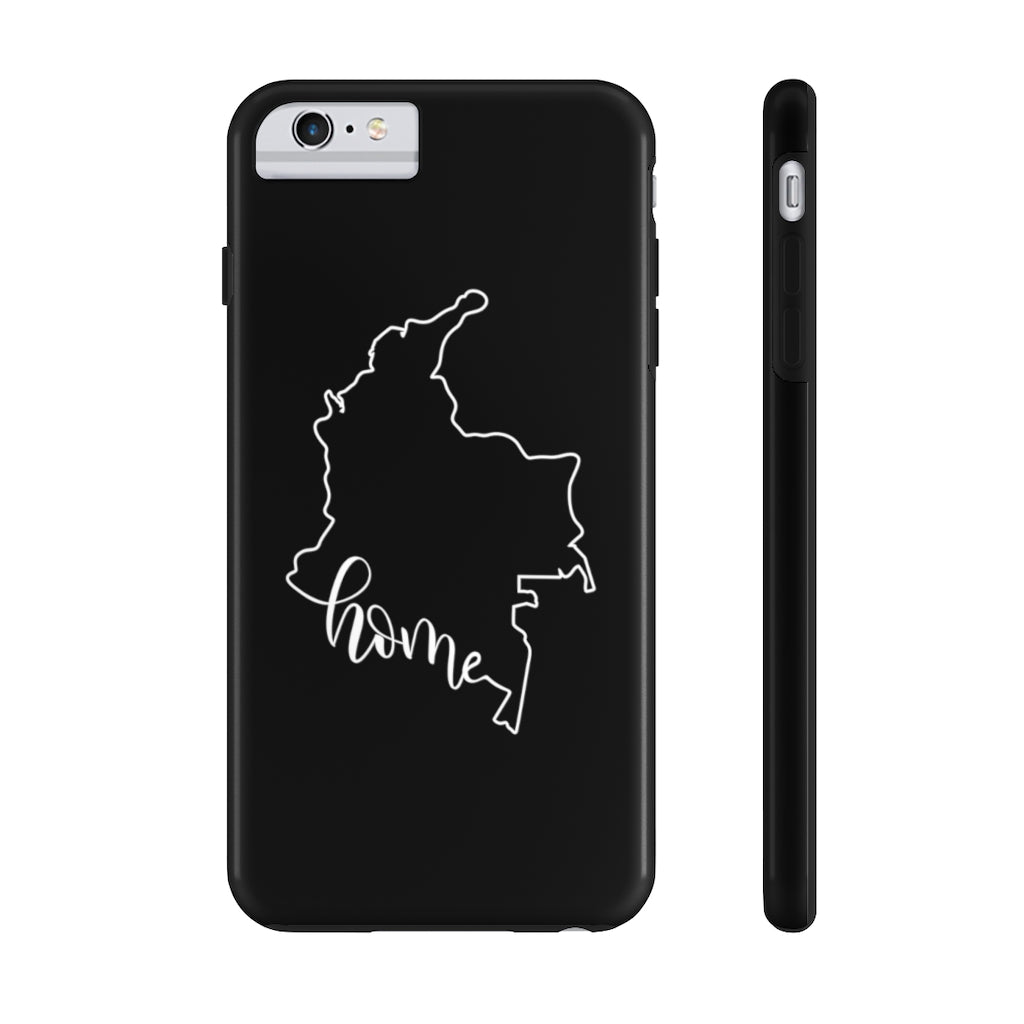 COLOMBIA (Black) - Phone Cases - 13 Models