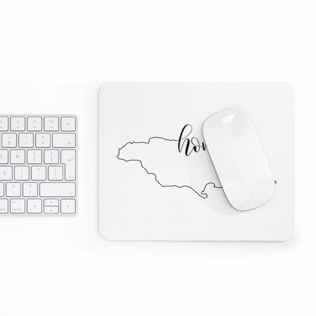 JAMAICA (White) - Mousepad