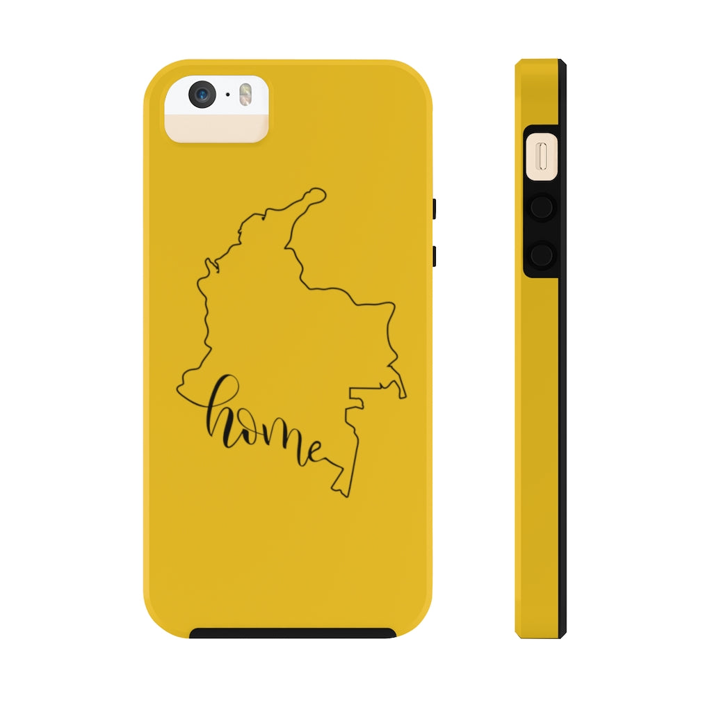 COLOMBIA (Yellow) - Phone Cases - 13 Models