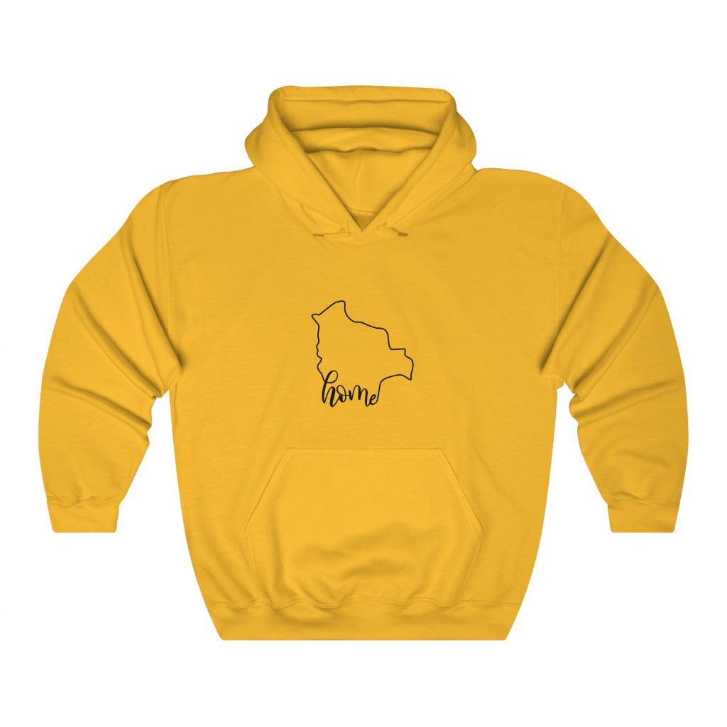 BOLIVIA (12 Colors) - Unisex Heavy Blend Hooded Sweatshirt