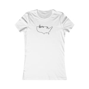 UNITED STATES (5 Colors) - Women's Favorite Tee