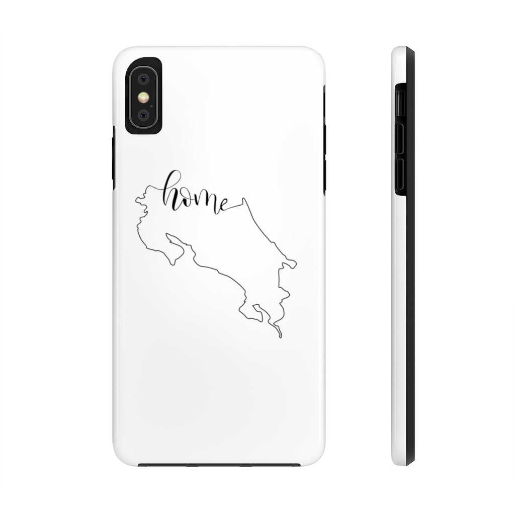 COSTA RICA (White) - Phone Cases - 13 Models