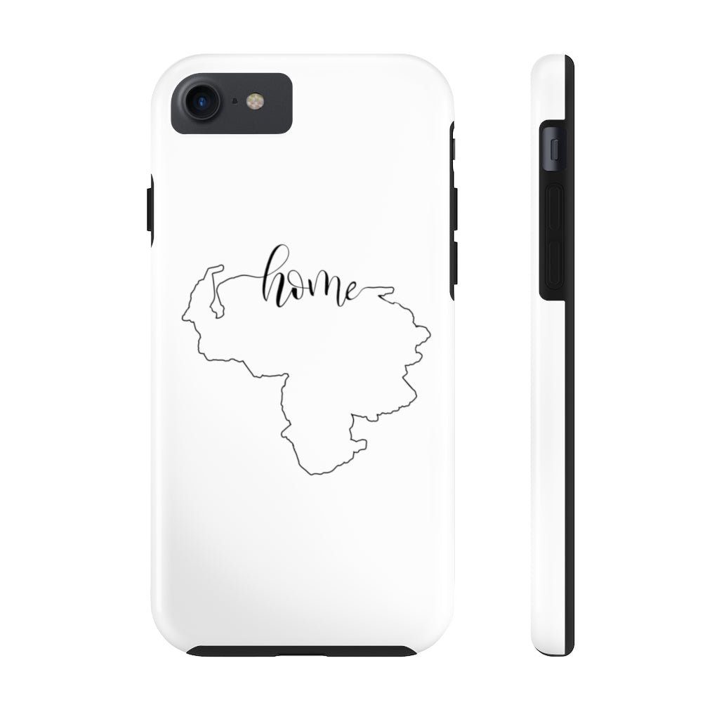 VENEZUELA (White) - Phone Cases - 13 Models