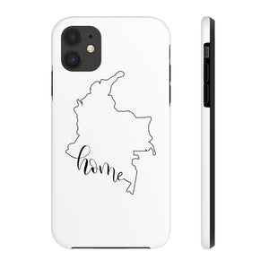 COLOMBIA (White) - Phone Cases - 13 Models