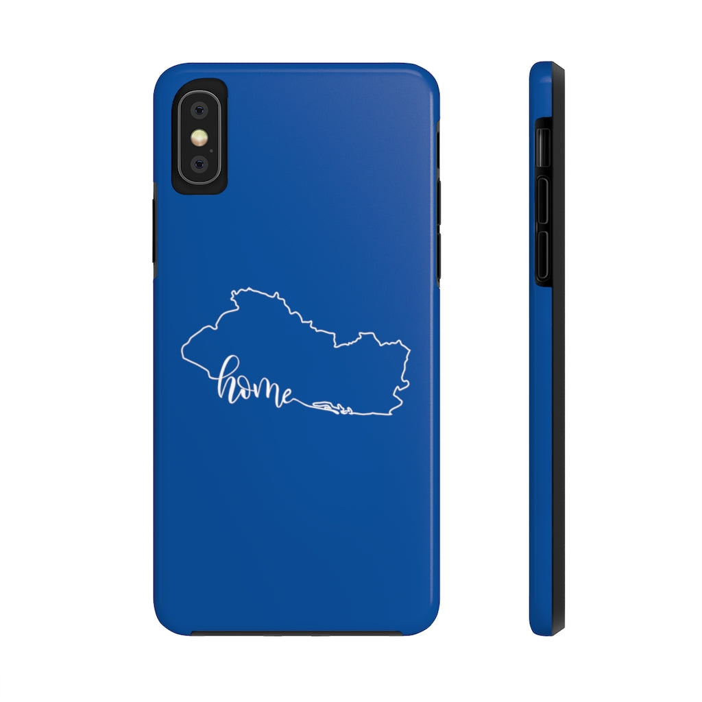 EL SALVADOR (Blue) - Phone Cases - 13 Models