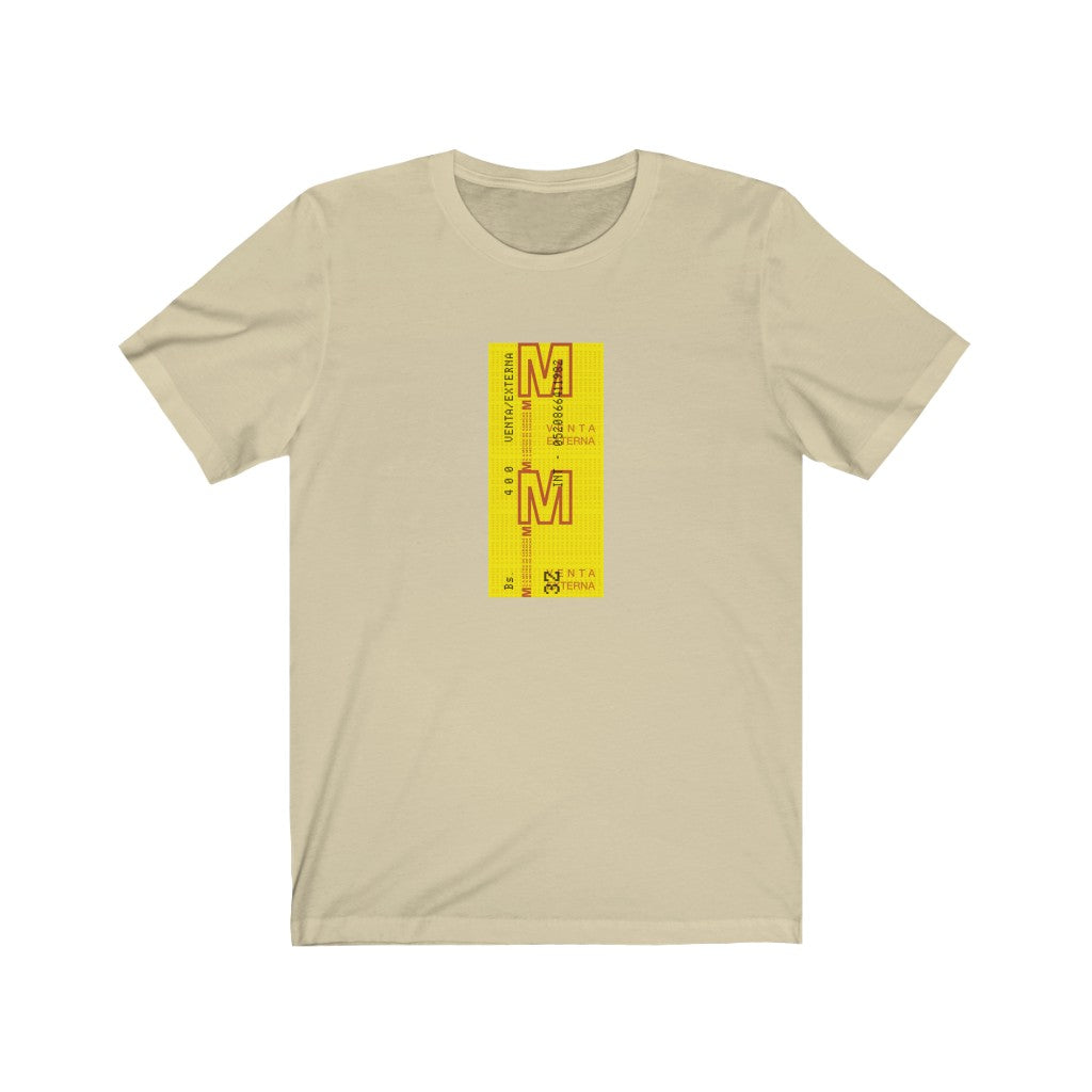 METRO DE CARACAS (14 Colores) - Unisex Jersey Short Sleeve Tee