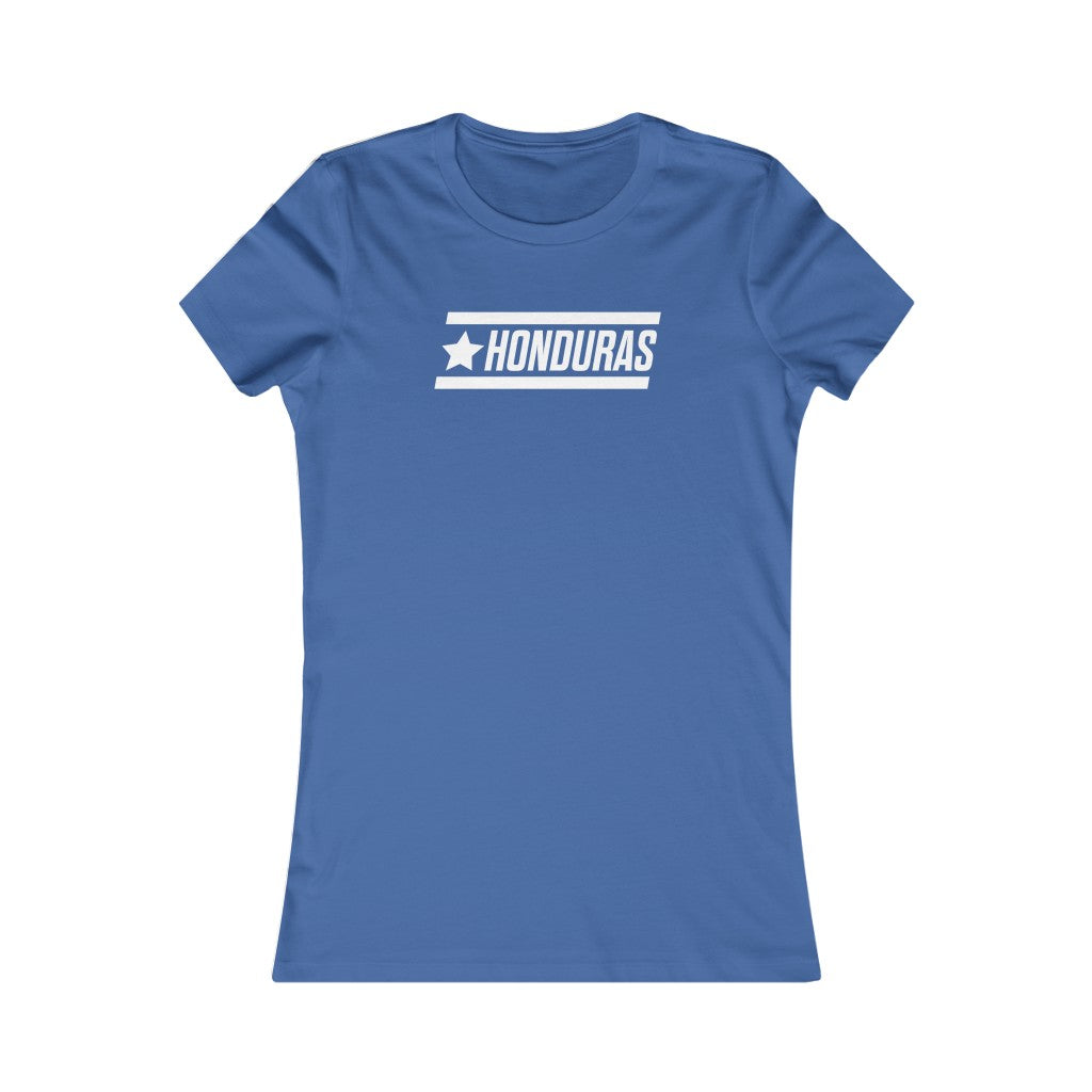 HONDURAS BOLD (5 Colors) - Women's Favorite Tee