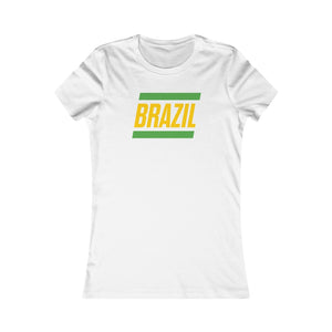 BRAZIL BOLD (5 Colors) - Women's Favorite Tee