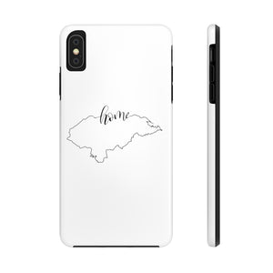 HONDURAS (White) - Phone Cases - 13 Models