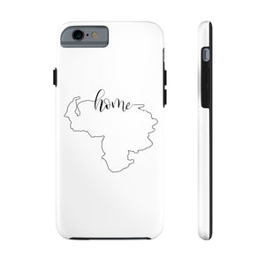 VENEZUELA (White) - Phone Cases - 13 Models