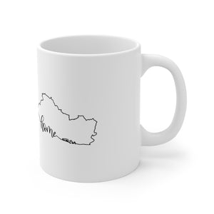 EL SALVADOR (White) - Mug 11oz