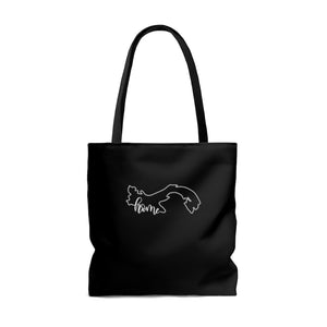 PANAMA (Black) - Tote Bag