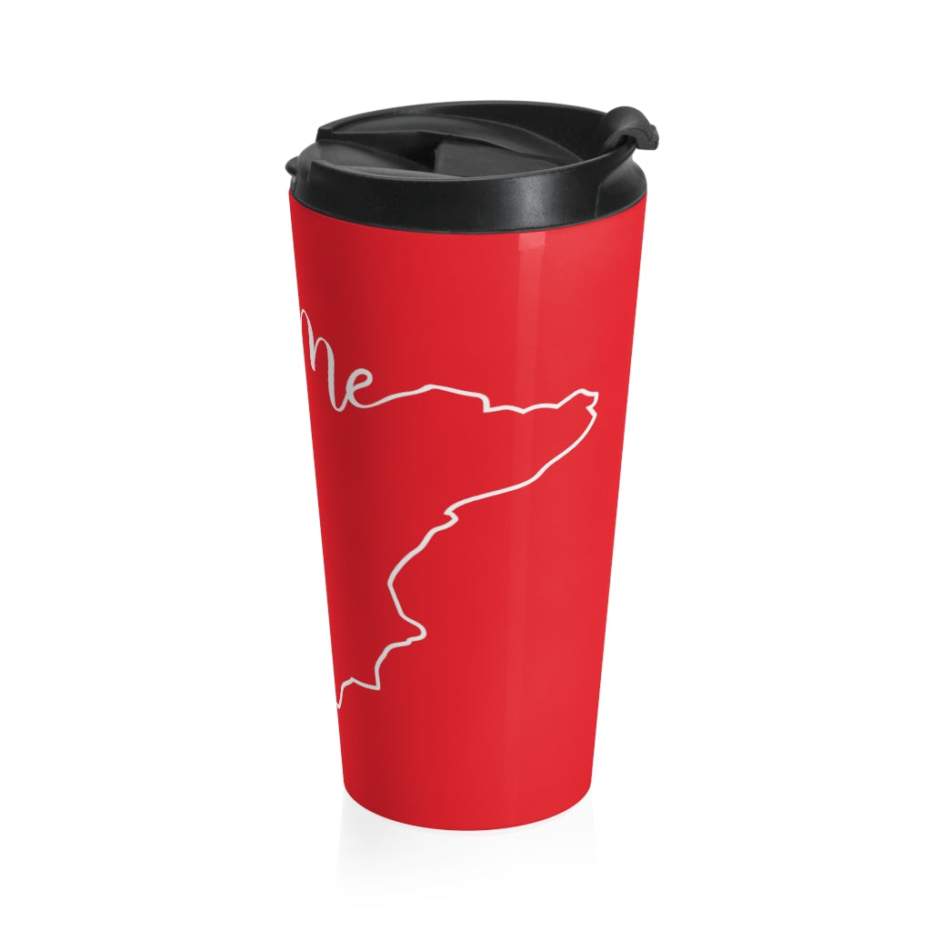 SPAIN (Red) - Stainless Steel Travel Mug