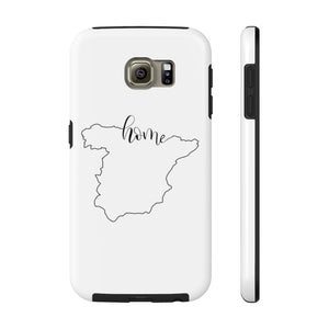 SPAIN (White) - Phone Cases - 13 Models