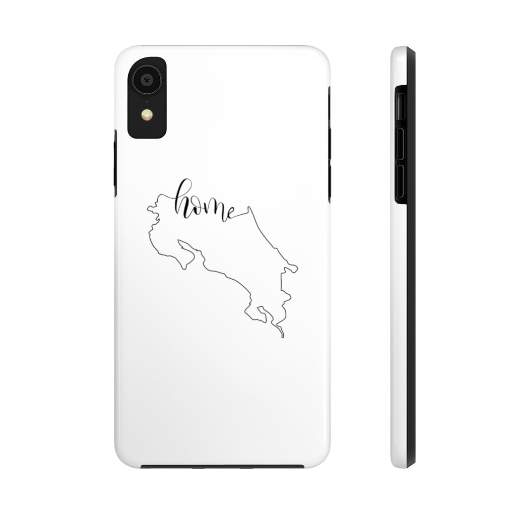 COSTA RICA (White) - Phone Cases - 13 Models