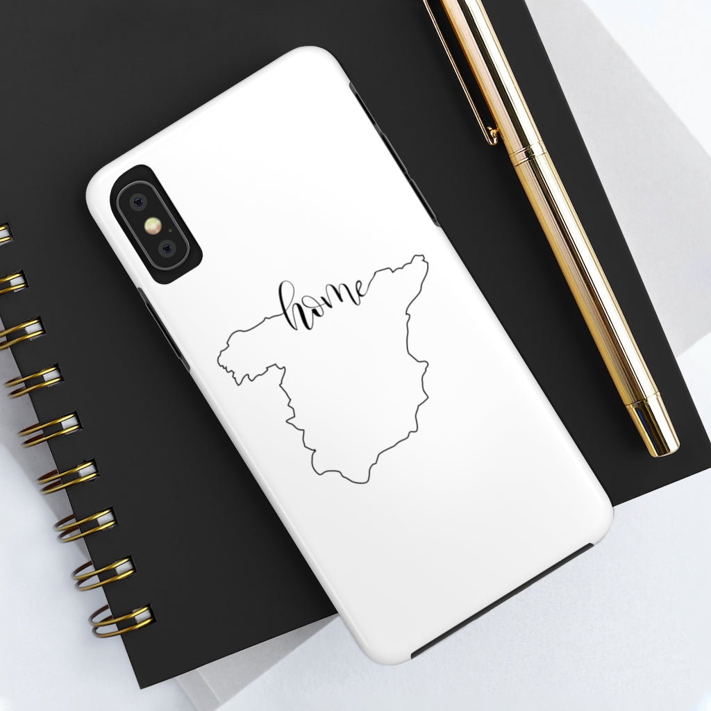 SPAIN (White) - Phone Cases - 13 Models