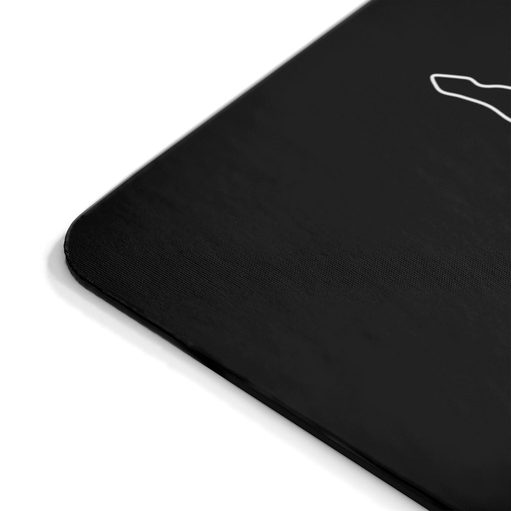 CHILE (Black) - Mousepad