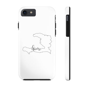 HAITI (White) - Phone Cases - 13 Models
