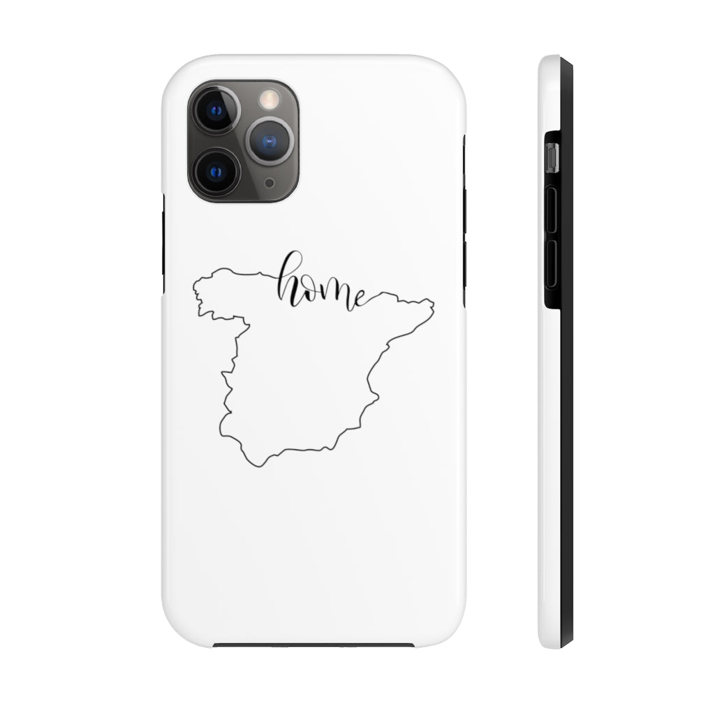 SPAIN (White) - Phone Cases - 13 Models