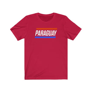 PARAGUAY BOLD (4 Colors) - Unisex Jersey Short Sleeve Tee