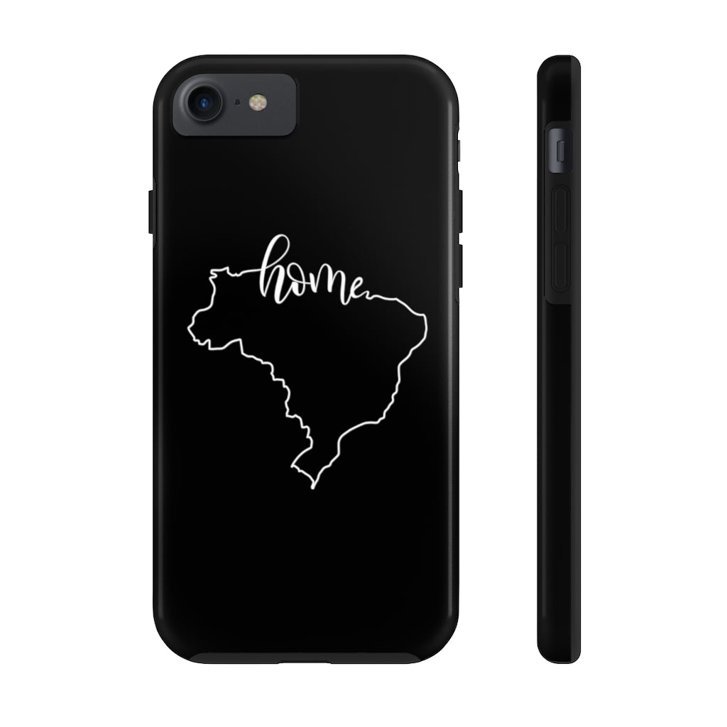 BRAZIL (Black) - Phone Cases - 13 Models