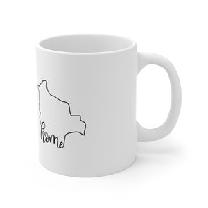 BOLIVIA (White) - Mug 11oz